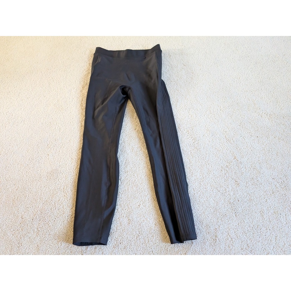 ALO 7/8 High Waist Airbrush Legging Womens Small Black Activewear Yoga Leggings